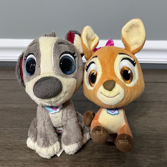 Disney Junior Tots (Tiny Ones Transport Service) Pablo and Didi Plush - Picture 1 of 5